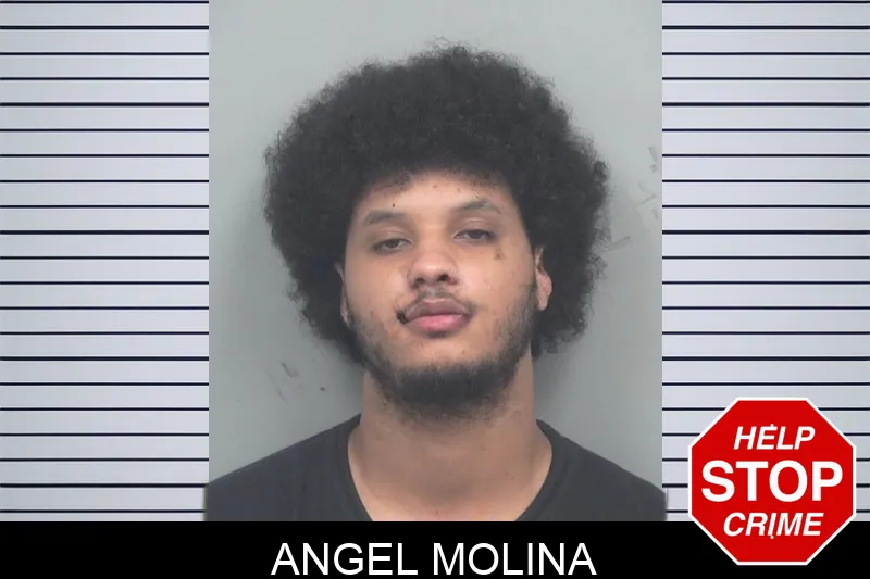 Angel Molina mugshot
