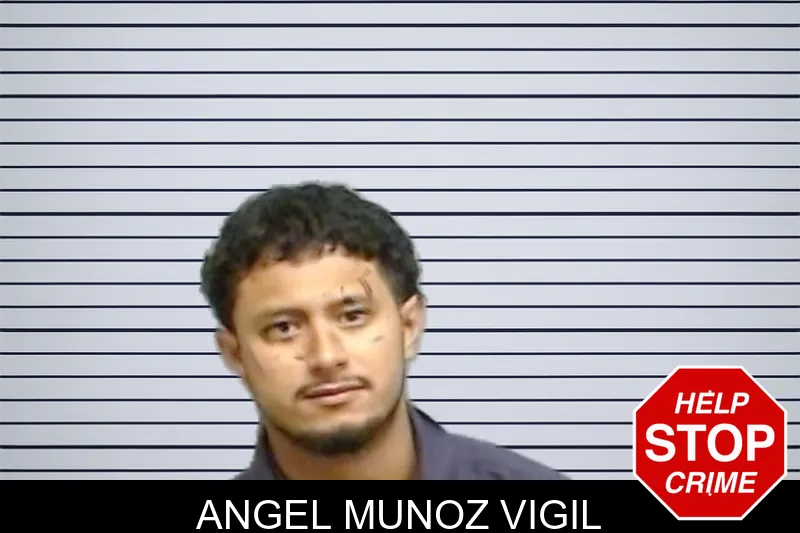Angel Munoz Vigil mugshot