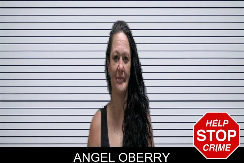 Angel Oberry mugshot