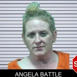 Angela Battle mugshot – Bleckley County , Georgia Angela Battle mugshot