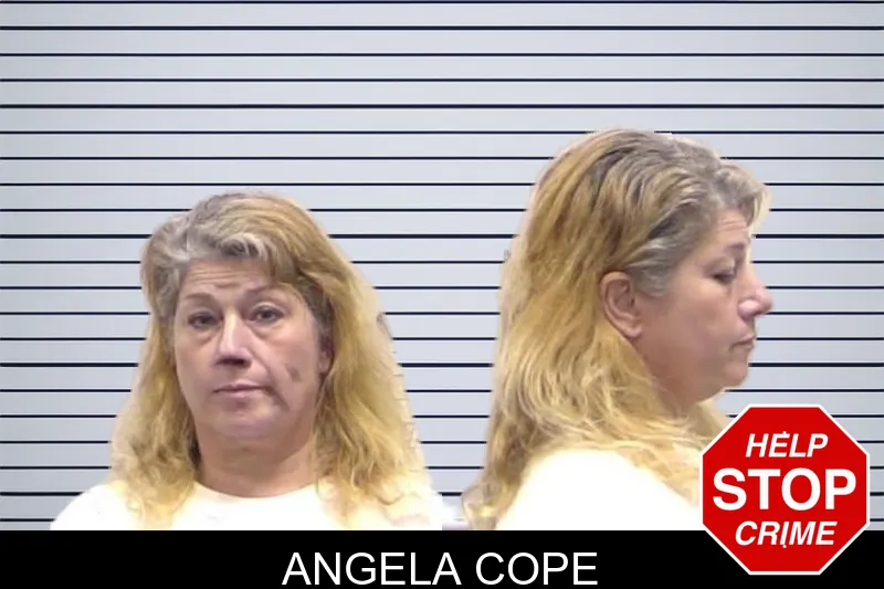 Angela Cope mugshot – Clarke County , Georgia Angela Cope mugshot