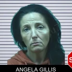 Angela Gillis mugshot – Bleckley County , Georgia Angela Gillis mugshot