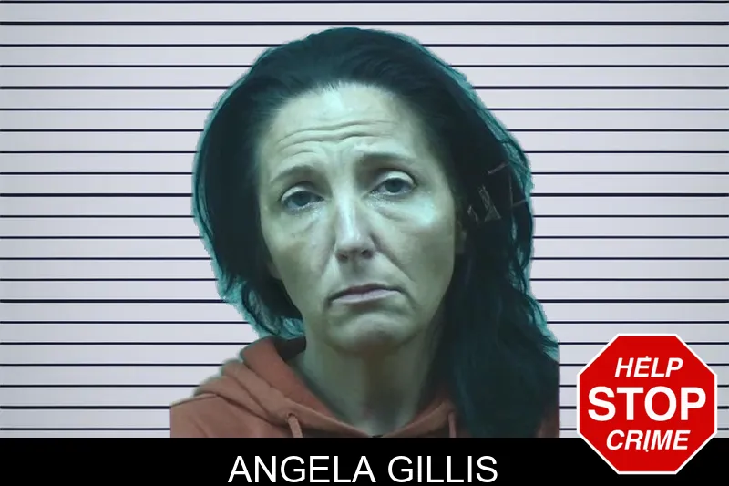 Angela Gillis mugshot