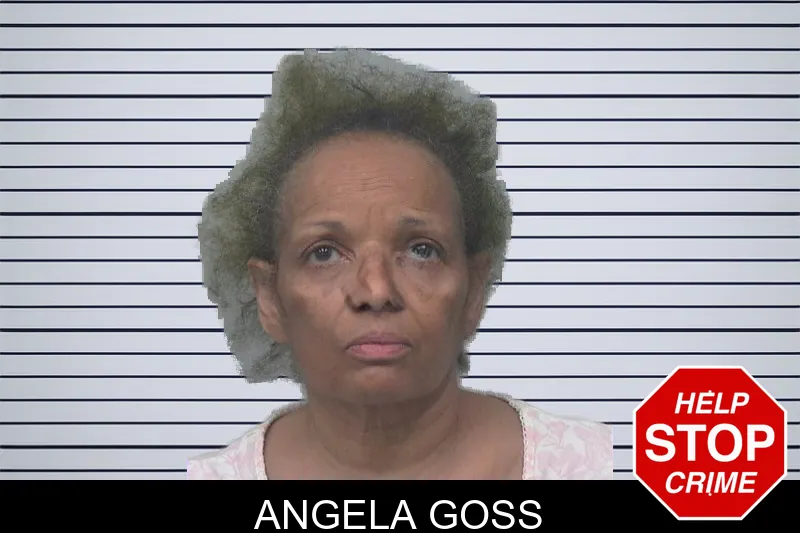 Angela Goss mugshot
