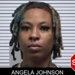 Angela Johnson mugshot – Tift County , Georgia Angela Johnson mugshot