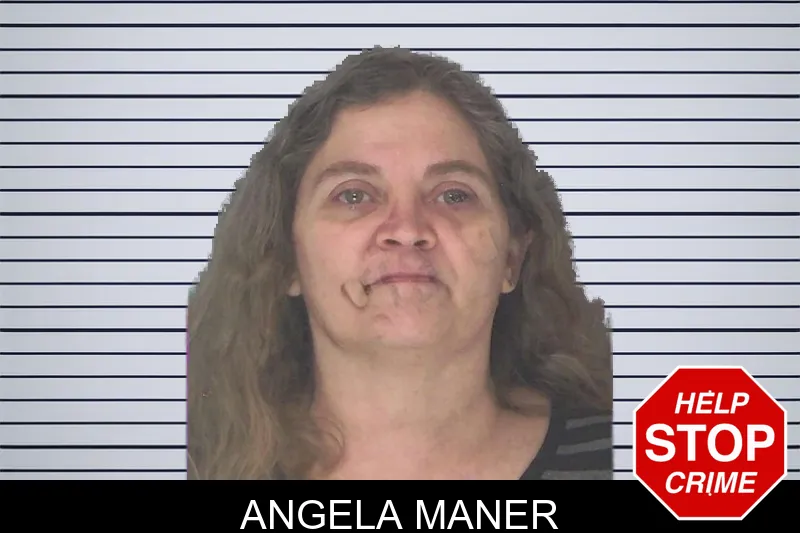 Angela Maner mugshot