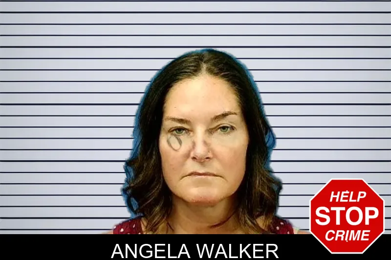 Angela Walker mugshot – Troup County , Georgia Angela Walker mugshot