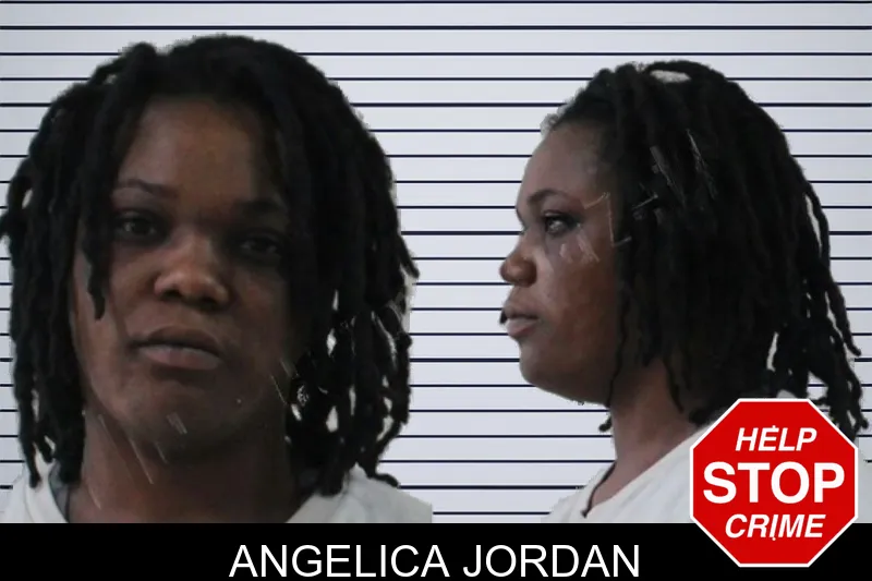 Angelica Jordan mugshot – Houston County , Georgia Angelica Jordan mugshot