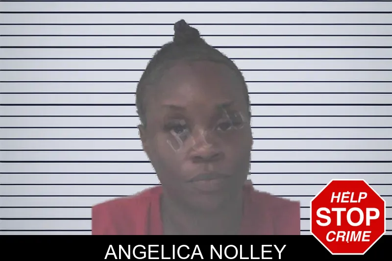 Angelica Nolley mugshot