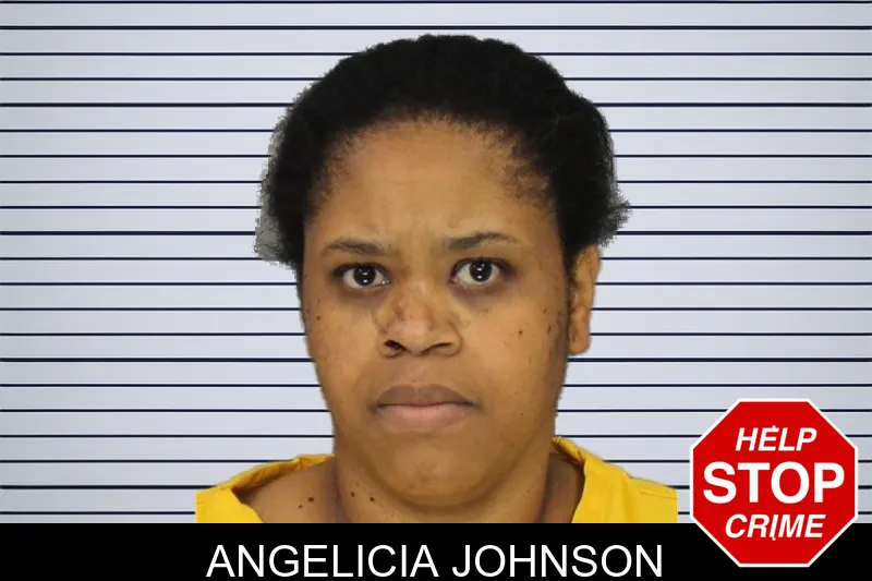 Angelicia Johnson mugshot