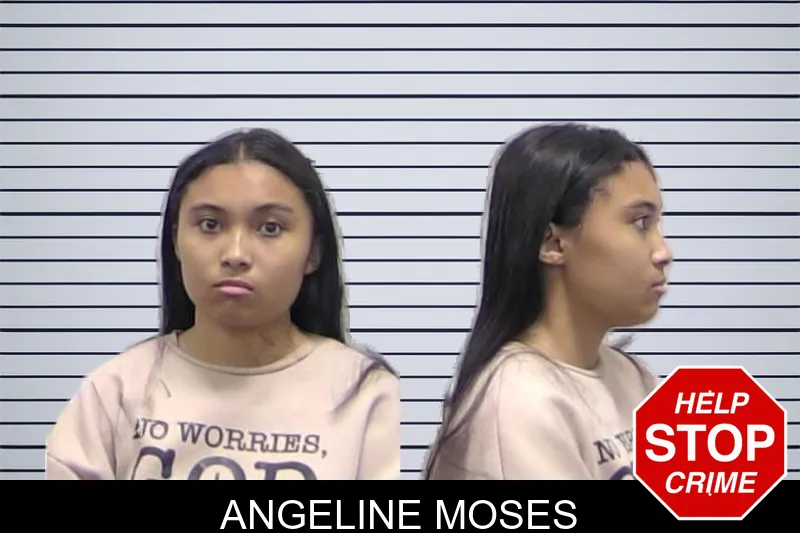 Angeline Moses mugshot