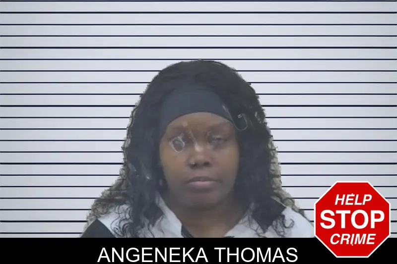 Angeneka Thomas mugshot – Coffee County , Georgia Angeneka Thomas mugshot