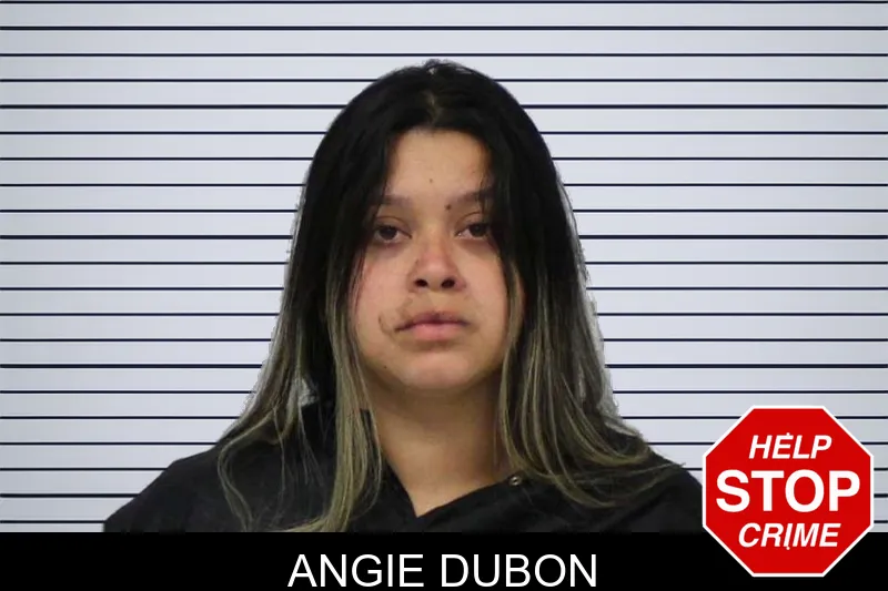 Angie Dubon mugshot