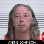 Angie Johnson mugshot