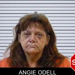 Angie Odell mugshot