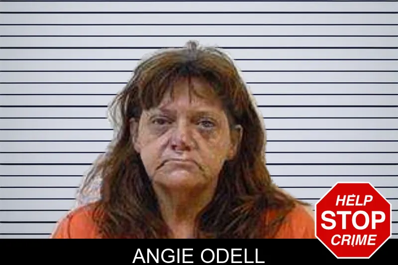 Angie Odell mugshot