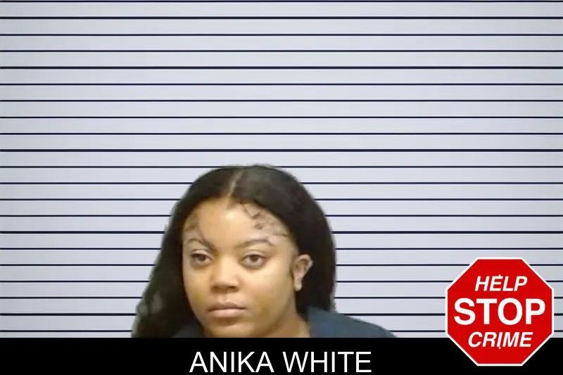 Anika White mugshot