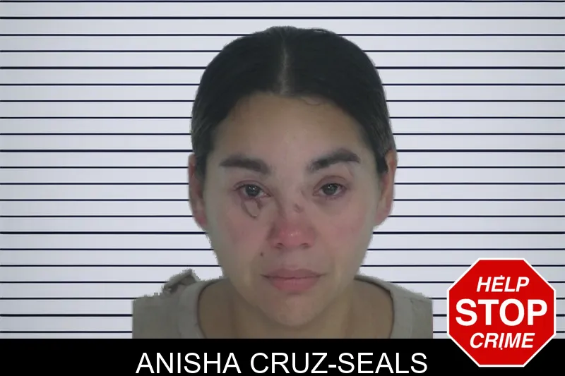 Anisha Cruz-Seals mugshot