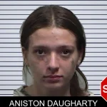 Aniston Daugharty mugshot – Tift County , Georgia Aniston Daugharty mugshot