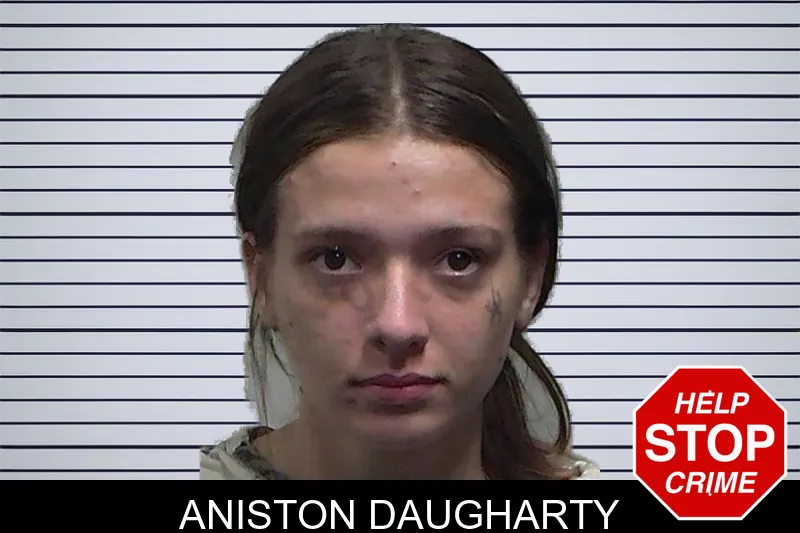 Aniston Daugharty mugshot