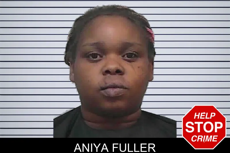 Aniya Fuller mugshot