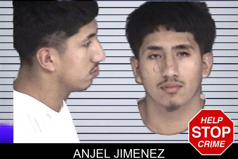 Anjel Jimenez mugshot