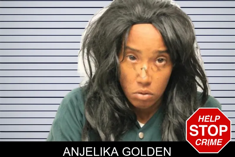Anjelika Golden mugshot – Chatham County , Georgia Anjelika Golden mugshot