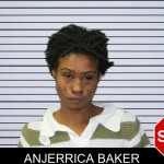 Anjerrica Baker mugshot