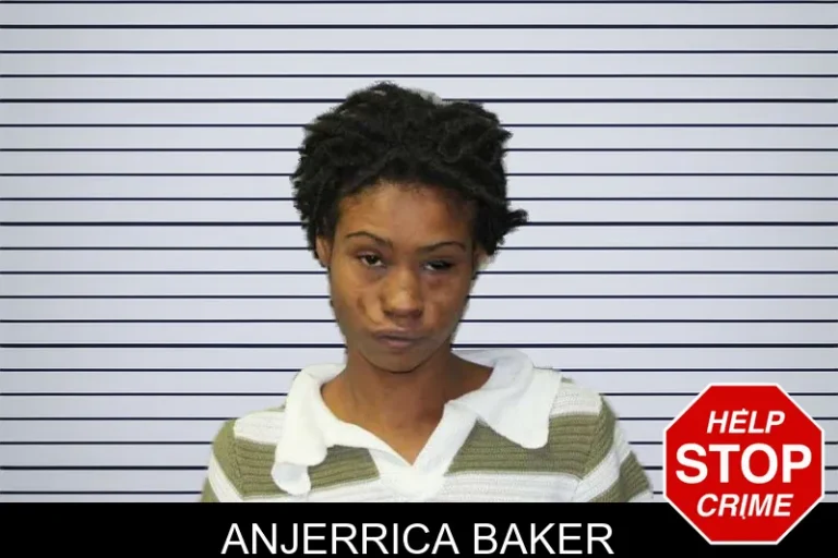 Anjerrica Baker mugshot – Upson County , Georgia Anjerrica Baker
