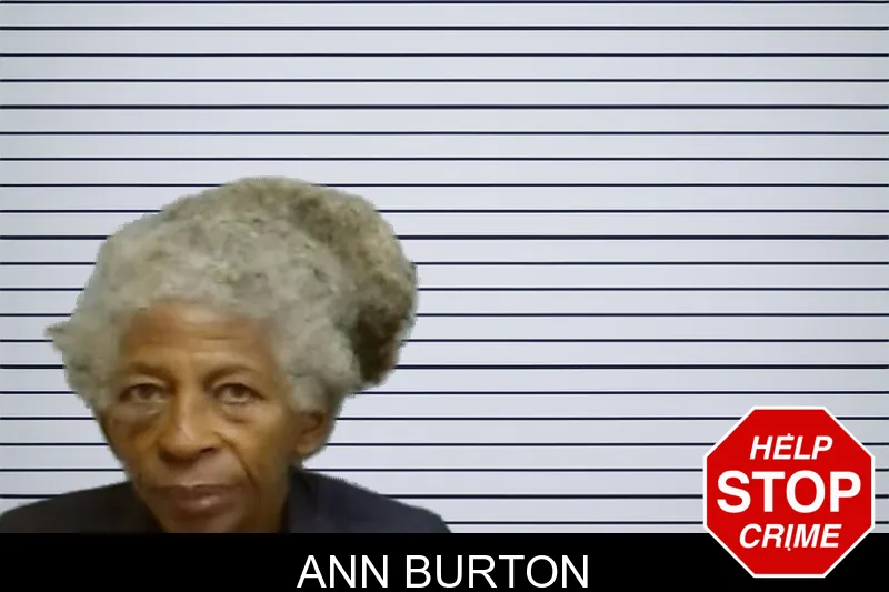 Ann Burton mugshot