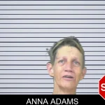 Anna Adams mugshot