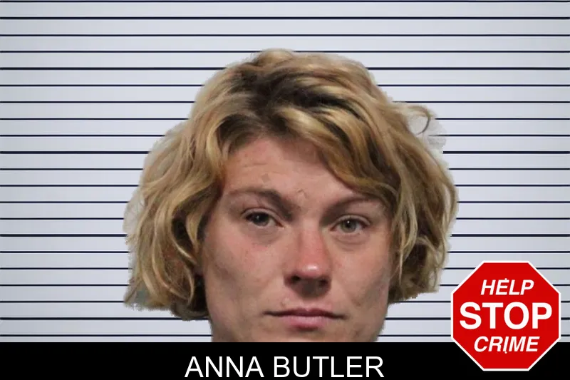 Anna Butler mugshot