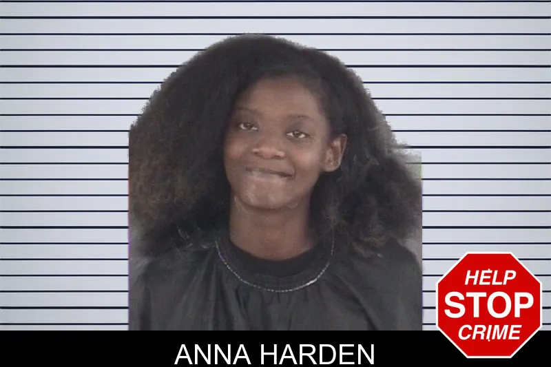 Anna Harden mugshot