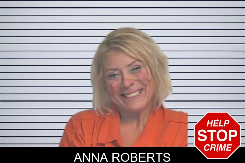 Anna Roberts mugshot