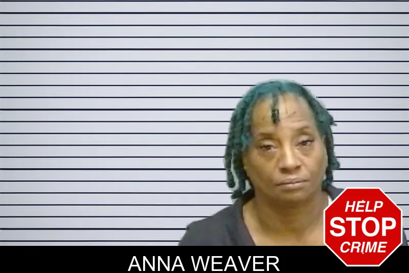 Anna Weaver mugshot