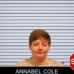 Annabel Cole mugshot – Monroe County , Georgia Annabel Cole mugshot