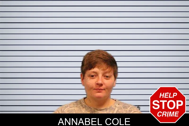 Annabel Cole mugshot – Monroe County , Georgia Annabel Cole mugshot