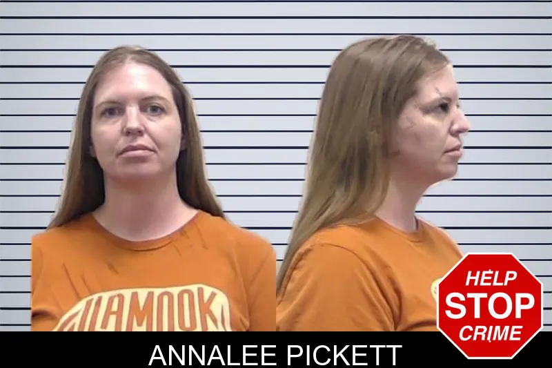 Annalee Pickett mugshot – Clarke County , Georgia Annalee Pickett mugshot