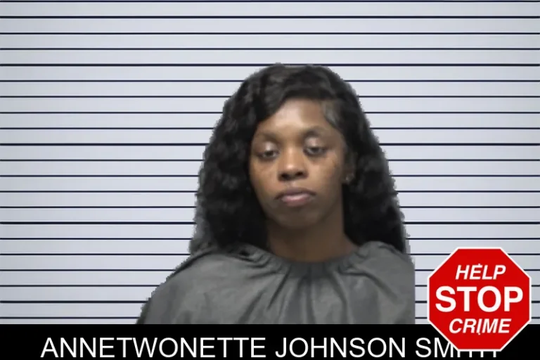 Annetwonette Johnson Smith mugshot – Forsyth County , Georgia Annetwonette Johnson Smith