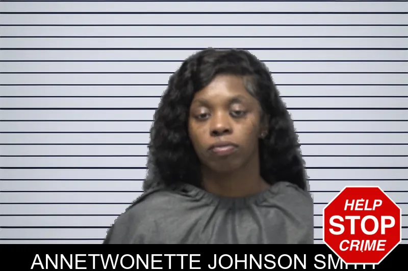 Annetwonette Johnson Smith mugshot – Forsyth County , Georgia Annetwonette Johnson Smith mugshot