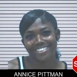 Annice Pittman mugshot – Jackson County , Georgia Annice Pittman mugshot