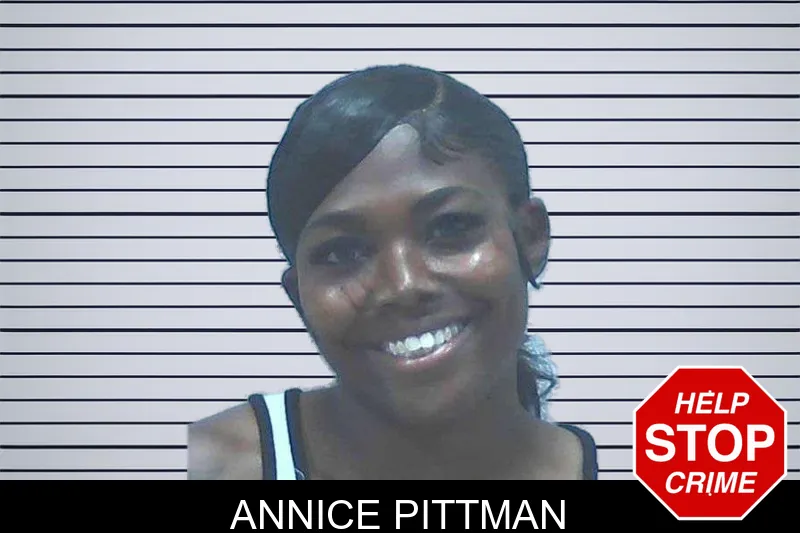 Annice Pittman mugshot – Jackson County , Georgia Annice Pittman mugshot