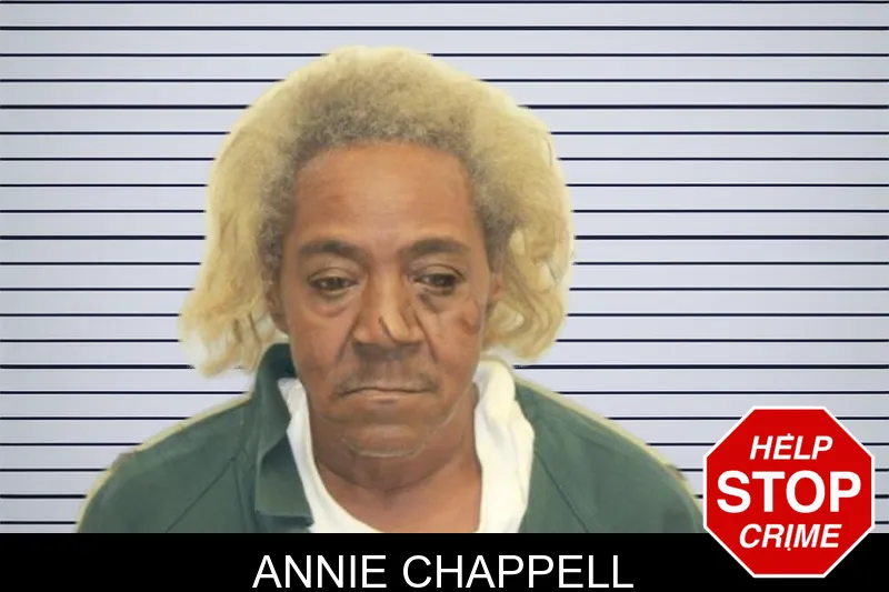 Annie Chappell mugshot