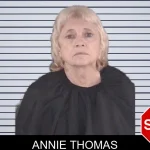 Annie Thomas mugshot