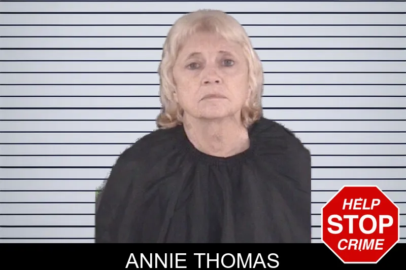 Annie Thomas mugshot