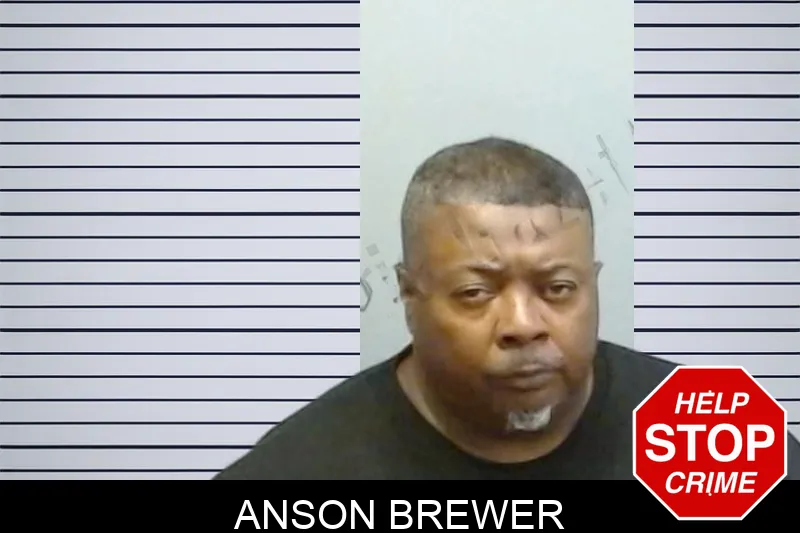 Anson Brewer mugshot