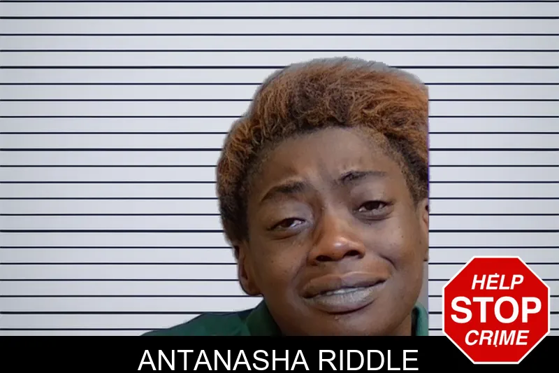 Antanasha Riddle mugshot – Glynn County , Georgia Antanasha Riddle mugshot