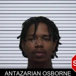 Antazarian Osborne mugshot – Laurens County , Georgia Antazarian Osborne mugshot
