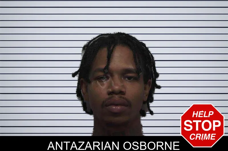 Antazarian Osborne mugshot