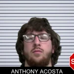 Anthony Acosta mugshot